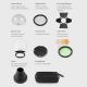 Quadralite Reporter 200 TTL kit accessori per testa flash
