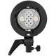 Quadralite Testa per utilizzare 2 lampade per flash Reporter 200