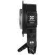 Quadralite Testa per utilizzare 2 lampade per flash Reporter 200
