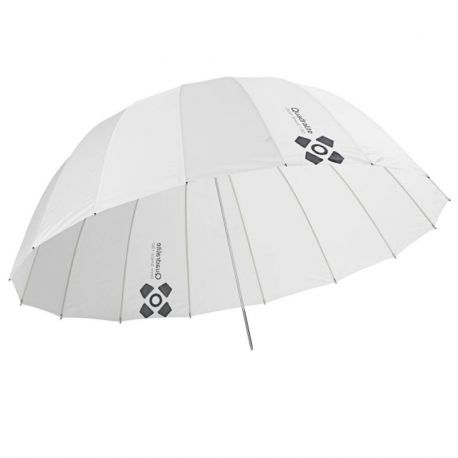 Quadralite Deep Space 130 ombrello parabolico trasparente