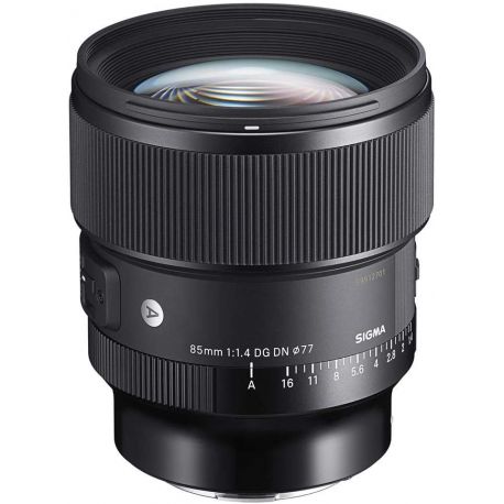 Obiettivo Sigma 85mm F1.4 DG DN Art compatibile Sony E