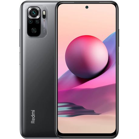 Smartphone Xiaomi Redmi Note 10S Dual Sim 6GB RAM 128GB Grigio