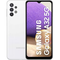 Smartphone Samsung Galaxy A32 A326 5G Dual Sim 4GB RAM 64GB Bianco