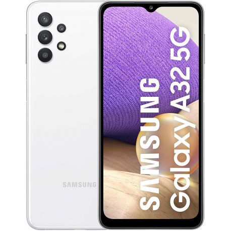 Smartphone Samsung Galaxy A32 A326 5G Dual Sim 4GB RAM 64GB Bianco