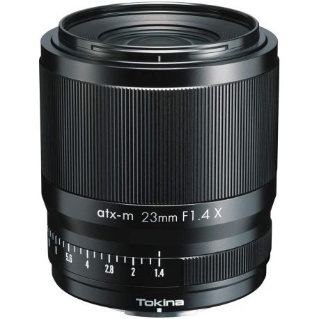Obiettivo Tokina ATX-M 23mm F1.4 X per mirrorless Fujifilm