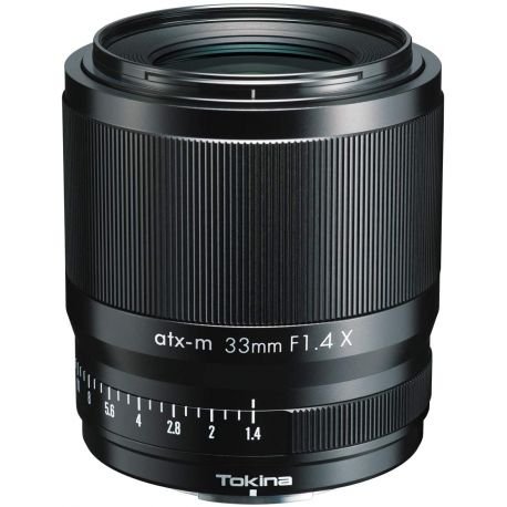 Obiettivo Tokina ATX-M 33mm F1.4 X per mirrorless Fujifilm