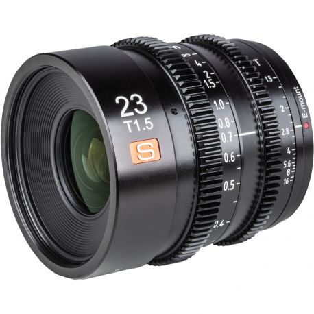Obiettivo Viltrox 23mm T1.5 Cine per mirrorless Sony E