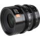 Obiettivo Viltrox 33mm T1.5 Cine per mirrorless Sony E