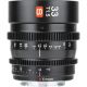 Obiettivo Viltrox 33mm T1.5 Cine per mirrorless Sony E