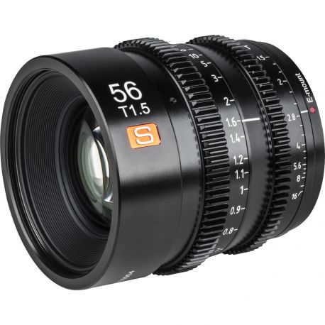 Obiettivo Viltrox 56mm T1.5 Cine per mirrorless Sony E