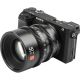 Obiettivo Viltrox 56mm T1.5 Cine per mirrorless Sony E
