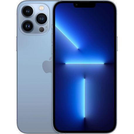 Smartphone Apple iPhone 13 Pro Max 128Gb Azzurro Sierra