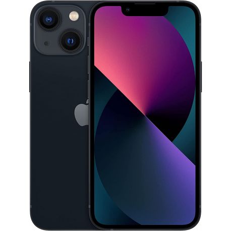Smartphone Apple iPhone 13 mini 128Gb Nero Mezzanotte
