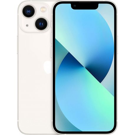 Smartphone Apple iPhone 13 mini 256Gb Bianco Galassia