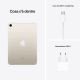 Tablet Apple iPad Mini (2021) 5G 256GB Wi-Fi + Cellular - Bianco Galassia
