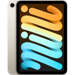 Tablet Apple iPad Mini (2021) 256GB Wi-Fi - Bianco Galassia
