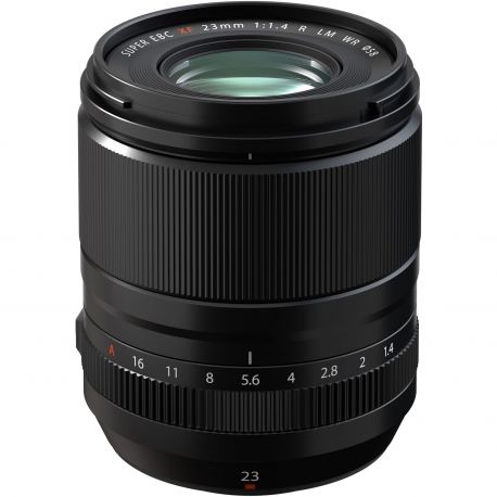 Obiettivo FUJINON XF 23mm f/1.4 R LM WR per mirrorless Fujifilm