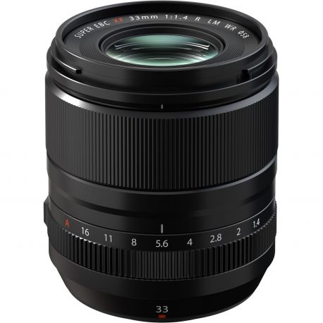 Obiettivo FUJINON XF 33mm f/1.4 R LM WR per mirrorless Fujifilm