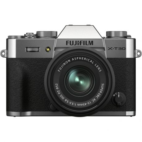 Fotocamera Mirrorless Fujifilm X-T30 Mark II silver kit 15-45mm