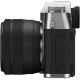 Fotocamera Mirrorless Fujifilm X-T30 Mark II silver kit 15-45mm