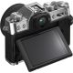 Fotocamera Mirrorless Fujifilm X-T30 Mark II silver kit 15-45mm