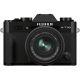 Fotocamera Mirrorless Fujifilm X-T30 Mark II nero kit 15-45mm
