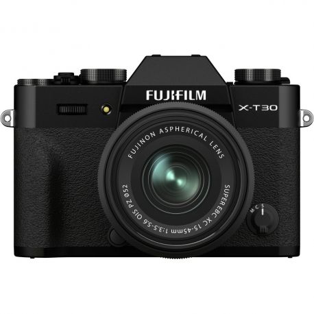 Fotocamera Mirrorless Fujifilm X-T30 Mark II nero kit 15-45mm