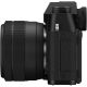 Fotocamera Mirrorless Fujifilm X-T30 Mark II nero kit 15-45mm
