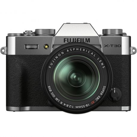Fotocamera Mirrorless Fujifilm X-T30 Mark II silver kit 18-55mm