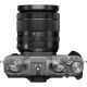 Fotocamera Mirrorless Fujifilm X-T30 Mark II silver kit 18-55mm
