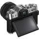Fotocamera Mirrorless Fujifilm X-T30 Mark II silver kit 18-55mm