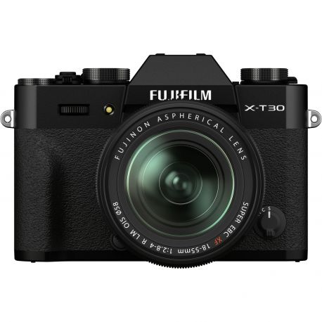 Fotocamera Mirrorless Fujifilm X-T30 Mark II nero kit 18-55mm