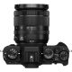 Fotocamera Mirrorless Fujifilm X-T30 Mark II nero kit 18-55mm