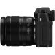 Fotocamera Mirrorless Fujifilm X-T30 Mark II nero kit 18-55mm