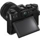 Fotocamera Mirrorless Fujifilm X-T30 Mark II nero kit 18-55mm