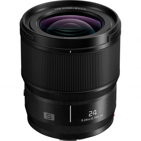 Obiettivo Panasonic Lumix S 24mm f/1.8 per mirrorless L-Mount