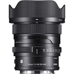 Obiettivo Sigma 24mm f/2 DG DN Contemporary per mirrorless Sony