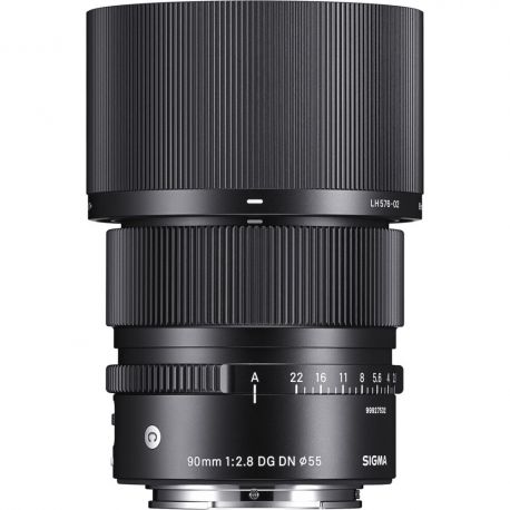 Obiettivo Sigma 90mm f/2.8 DG DN Contemporary per mirrorless Sony
