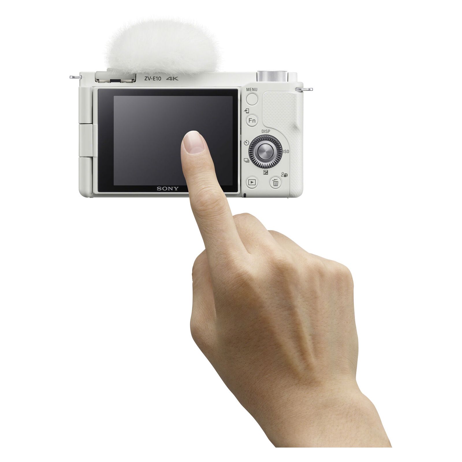 KIWIFOTOS Adesivo Protettivo Antigraffio Per Sony ZV-E10 Con Obiettivo 16-50mm – Pelle 3M Con Motivo Mimetico, Antiscivolo