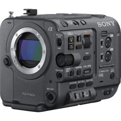 Videocamera Sony FX6 Full-Frame Cinema Camera Body ILME-FX6 [MENU ENG]