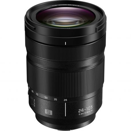 Obiettivo Panasonic Lumix S 24-105mm f/4 Macro OIS (Versione Bulk - Scatola Bianca)