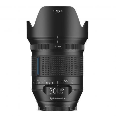 Obiettivo Irix 30mm f/1.4 Dragonfly compatibile con fotocamere Pentax [ IL-30DF-PK ]