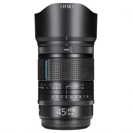 Obiettivo Irix 45mm f/1.4 GFX Dragonfly per fotocamere Fujifilm medio formato [ IL-45DF-GFX ]