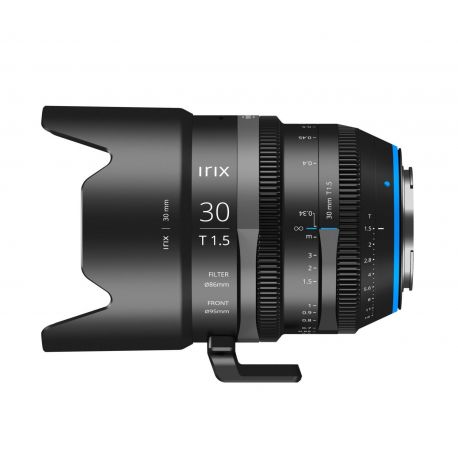 Obiettivo Irix Cine 30mm T1.5 per mirrorless micro quattro terzi [ IL-C30-MFT-M ]