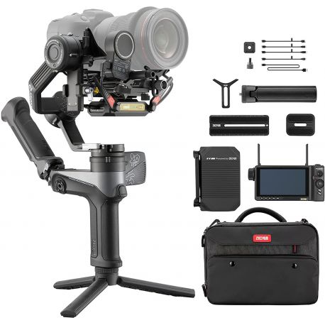 Zhiyun Weebill 2 Pro+ Gimbal Stabilizzatore per fotocamera fino a 3,3kg