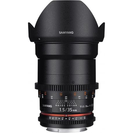 Obiettivo Samyang 35mm T1.5 VDSLR compatibile Sony A-Mount - PRONTA CONSEGNA