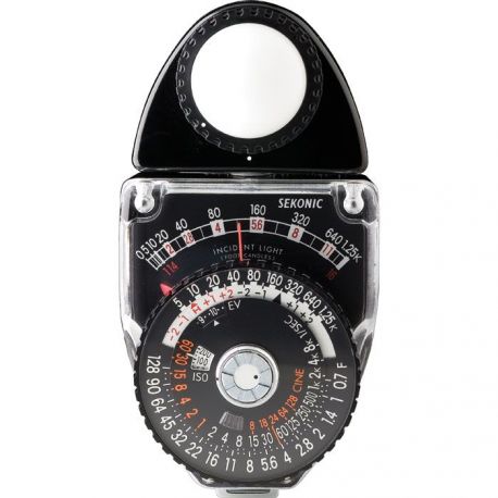 Sekonic L-398A Esposimetro Studio Deluxe III