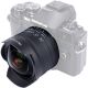 Obiettivo Fish-Eye 7Artisans 7.5mm F/2.8 II APS-C attacco Micro Quattro Terzi