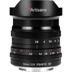 Obiettivo 7Artisans 10mm F/2.8 Fisheye per mirrorless Canon EOS R