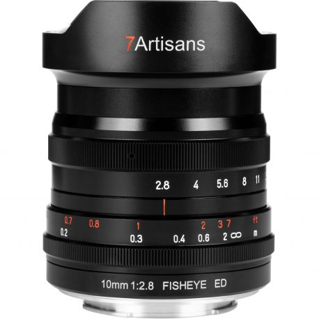 Obiettivo 7Artisans 10mm F/2.8 Fisheye per mirrorless Nikon Z